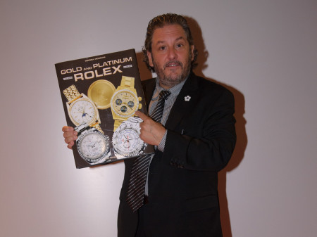 Robert Maron and Rolex gold and platinum book