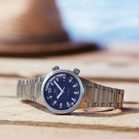 IWC at Kaplans  Summer auction 