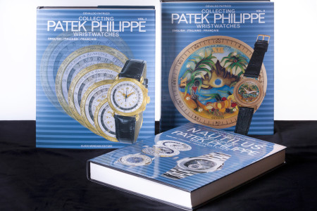 patek philippe books by Mondani - september promo