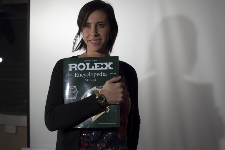 Giorgia Mondani , Rolex book
