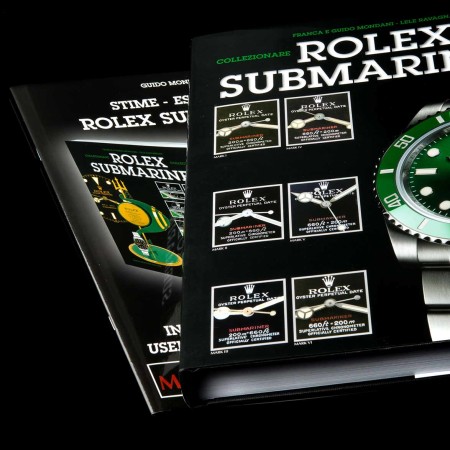 Collezionare Rolex Submariner -  Mondani Books