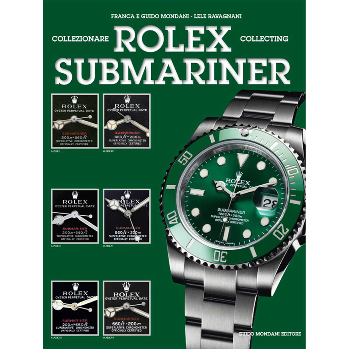 rolex submariner book