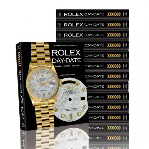 Rolex Day-Date book by Mondani: limited edition of 1000 copies