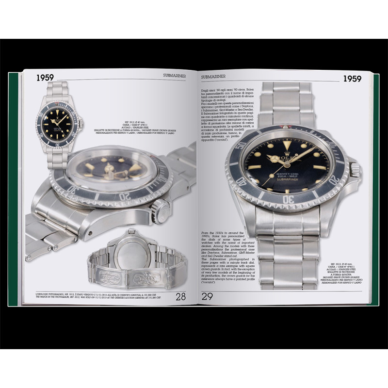 Rolex Encyclopedia with 3 books for collectors