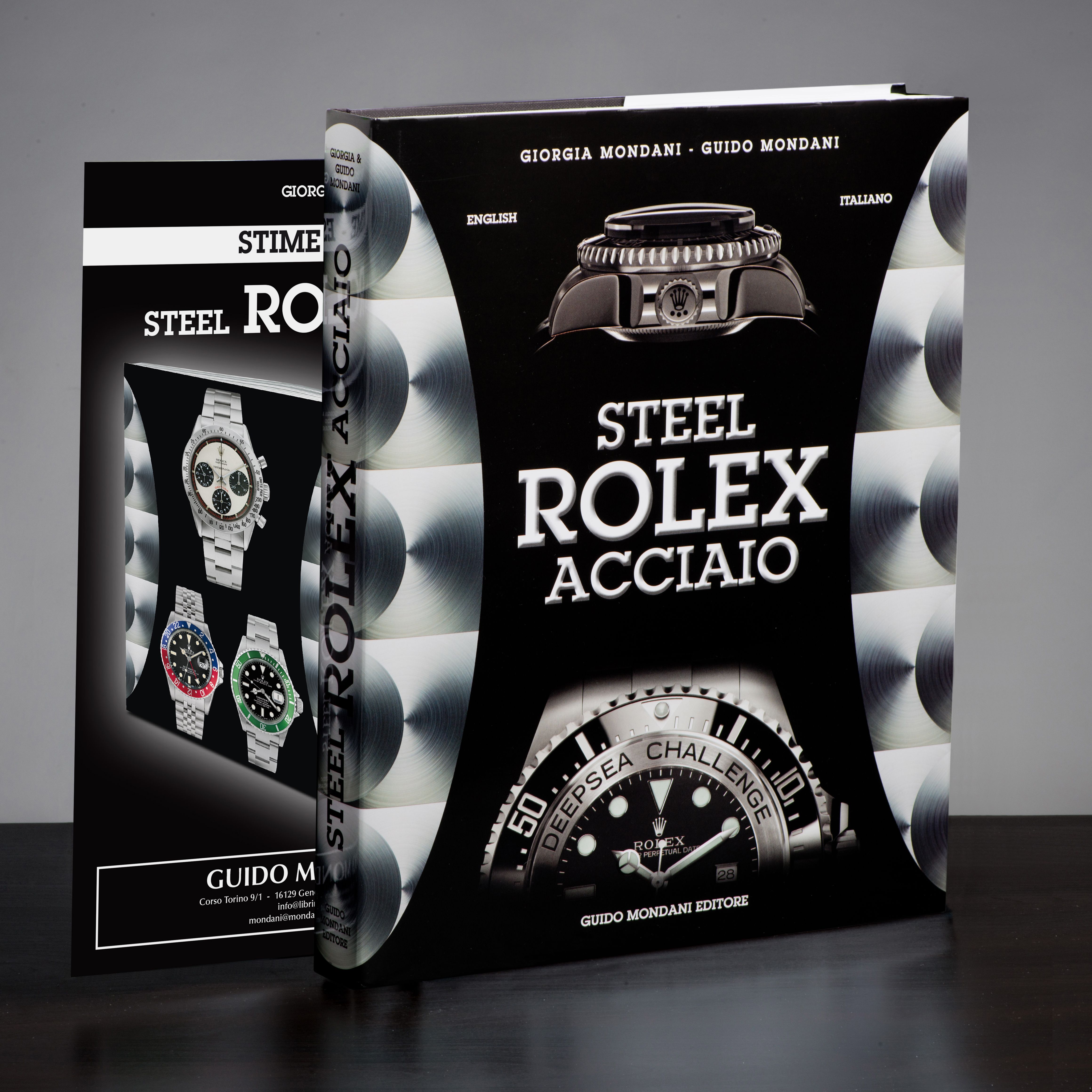 steel rolex acciaio