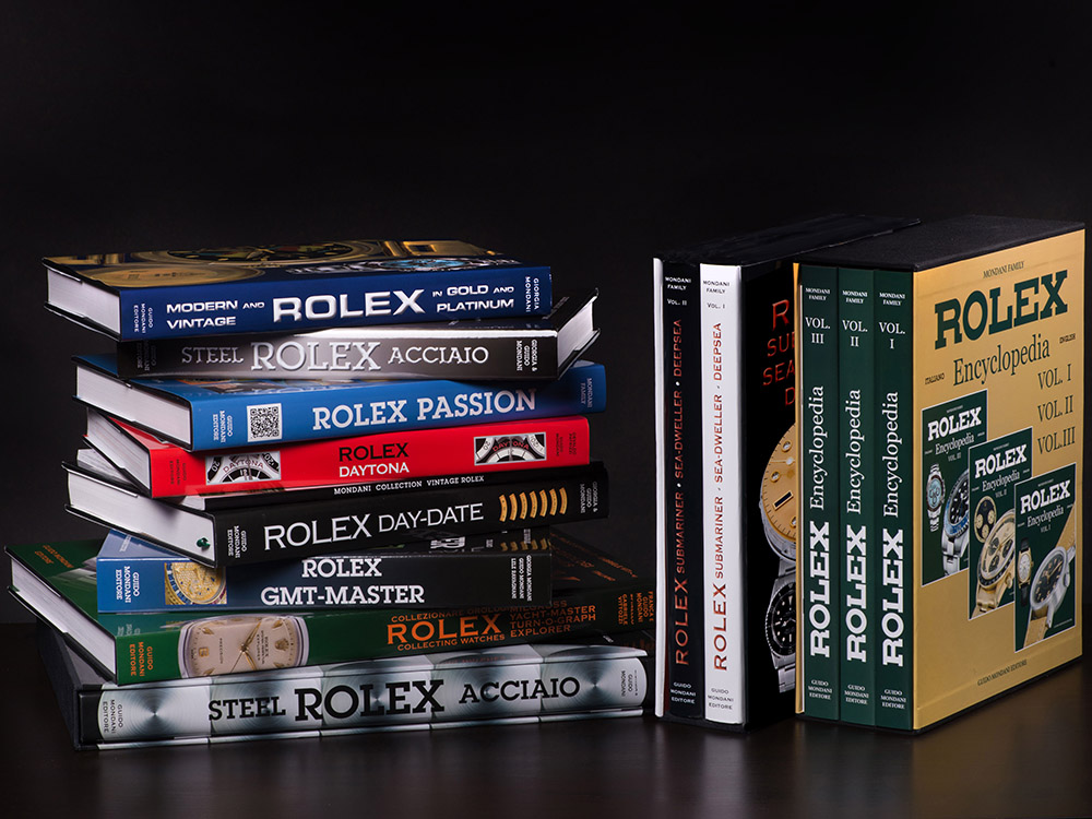 All Rolex books - Tutti i libri Rolex