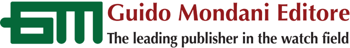 Guido Mondani Editore - The Leading publisher in the watch field | Logo