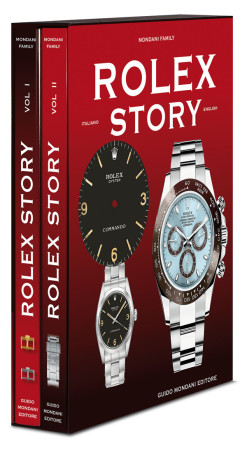 rolex oyster commando in rolex story cover