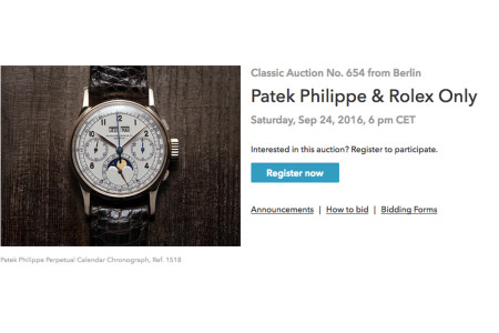patek philippe and rolex only