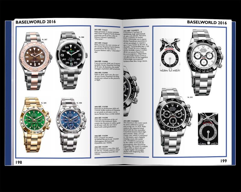 ROLEX PASSION APERTO TEMPLATE p198-199 - Mondani Books