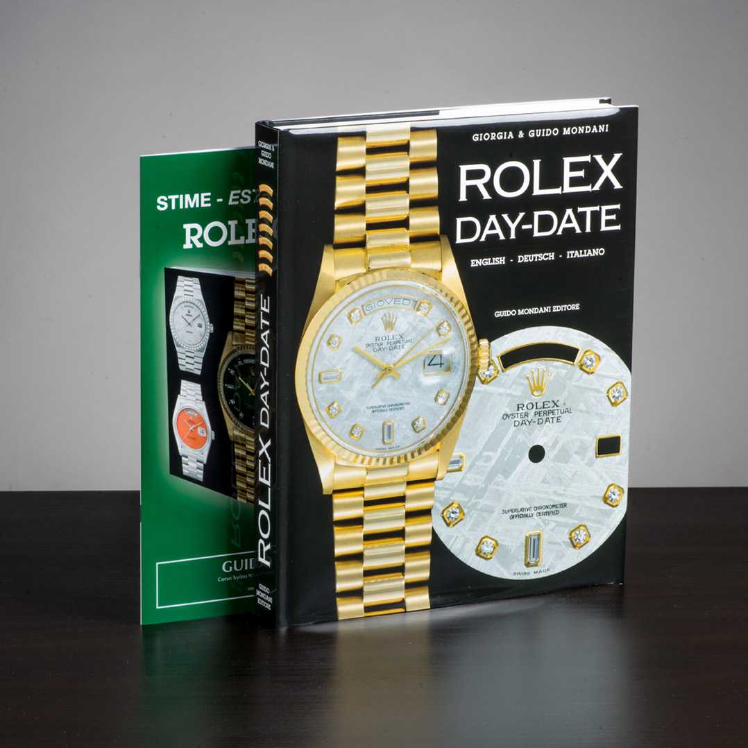 Rolex Day-Date book by Mondani: limited 
