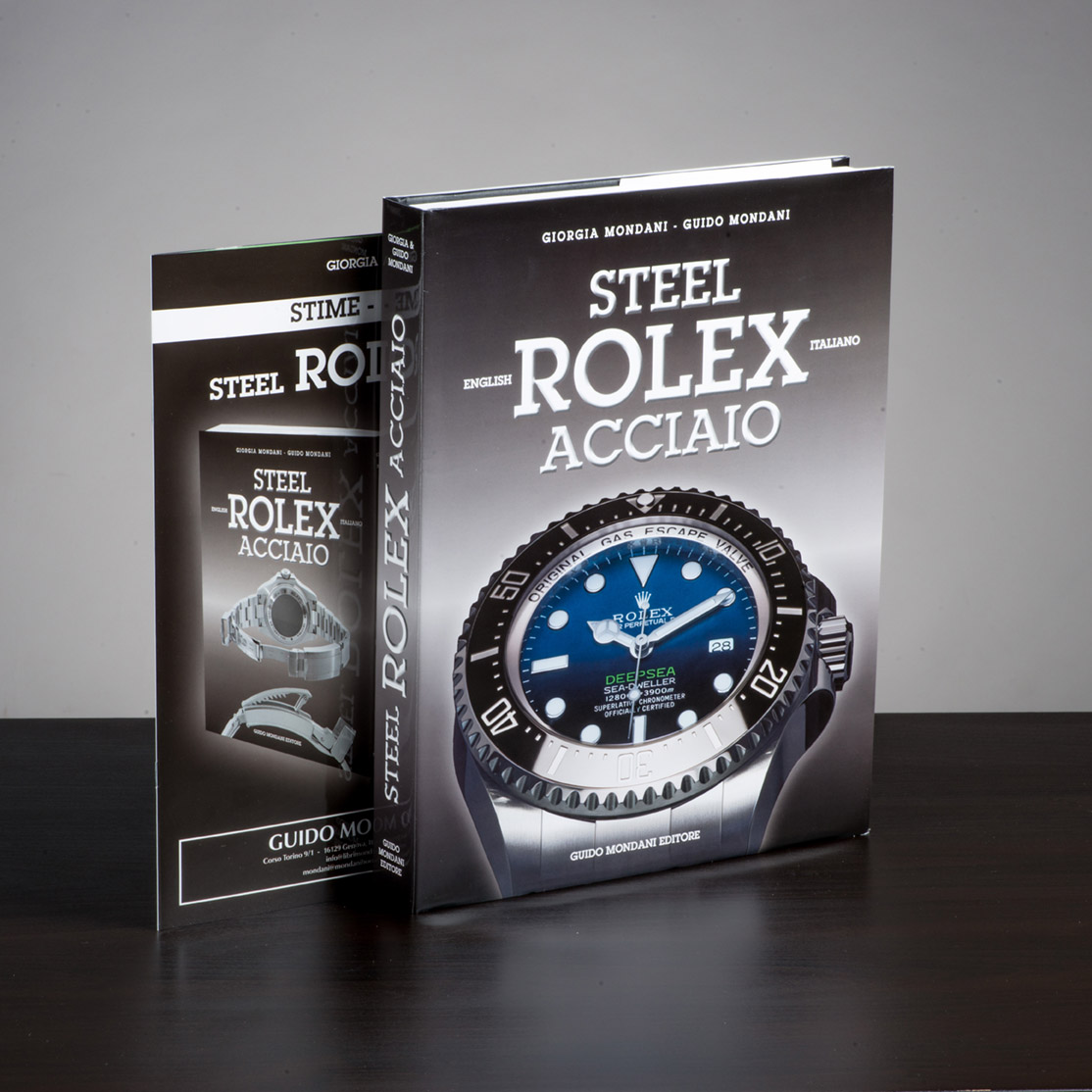 Steel Rolex Acciaio - Mondani Books