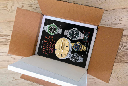 Rolex Submariner, Sea-Dweller and DeepSea in its package