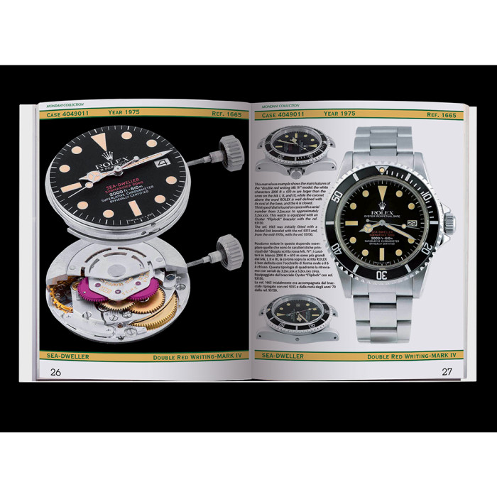 Rolex Submariner Sea-Dweller DeepSea - Mondani Books