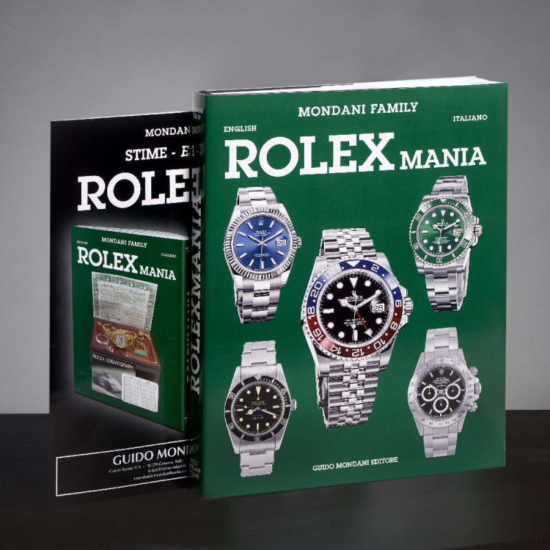 Rolex Gold and Platinum the new Mondani book