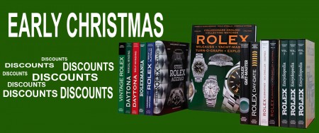 early christmas - Mondani Books - Rolex