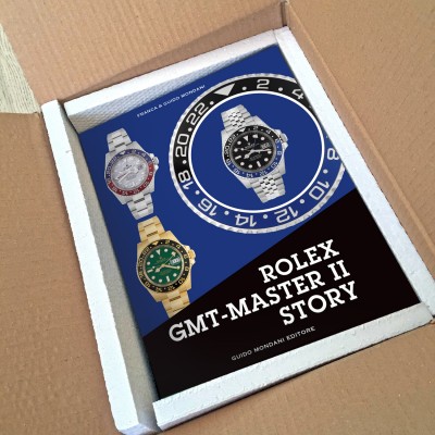 Rolex GMT-MASTER Story - Guido Mondani Editore - Foto Imballaggio