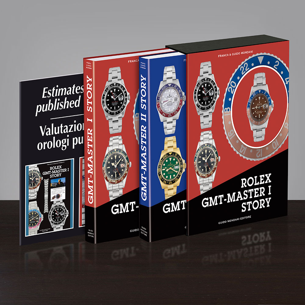 Rolex GMT Master Book by Guido Mondani