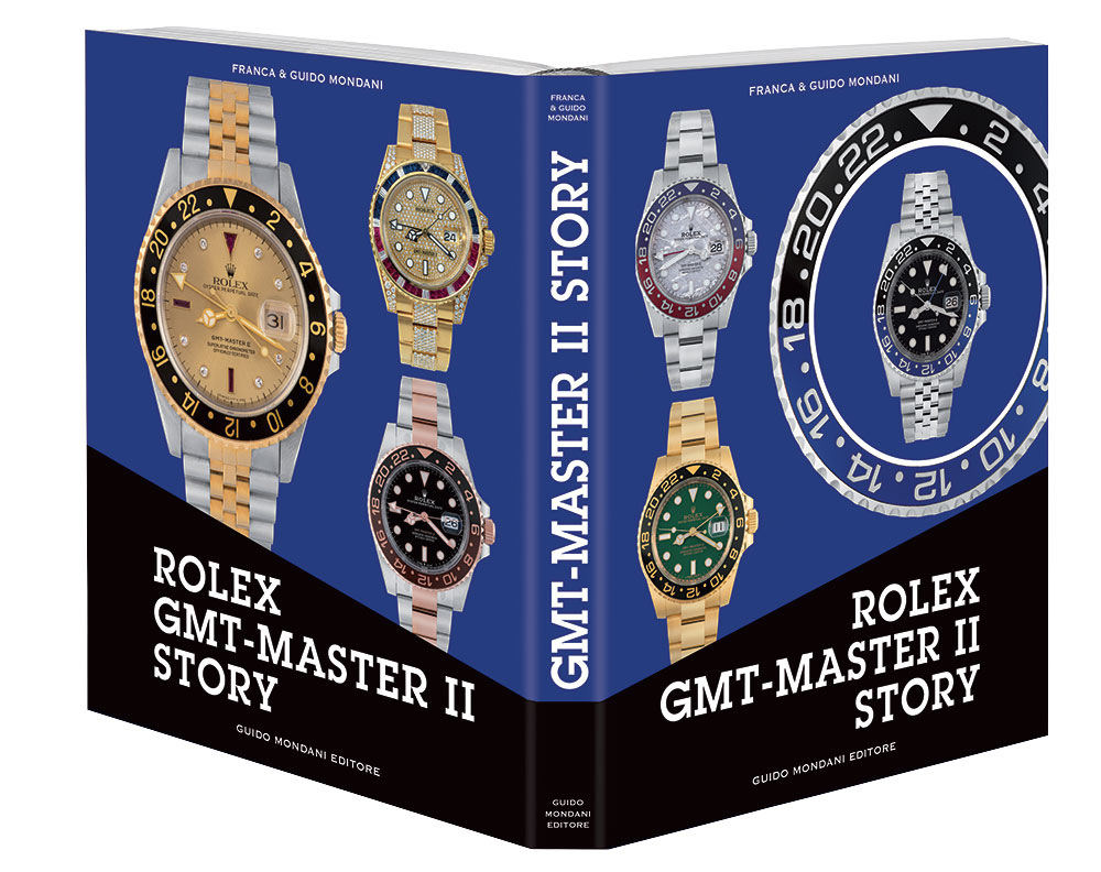 Rolex GMT-Master Book by Guido Mondani