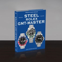 Steel Rolex GMT-Master 25+Fondo RGB